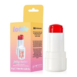 Jelly Twist Cheek & Lip Tint - Red